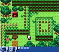 une photo d'Ã©cran de Bomberman Quest sur Nintendo Game Boy Color